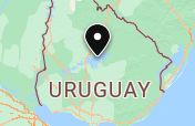 Map of "Uruguay"