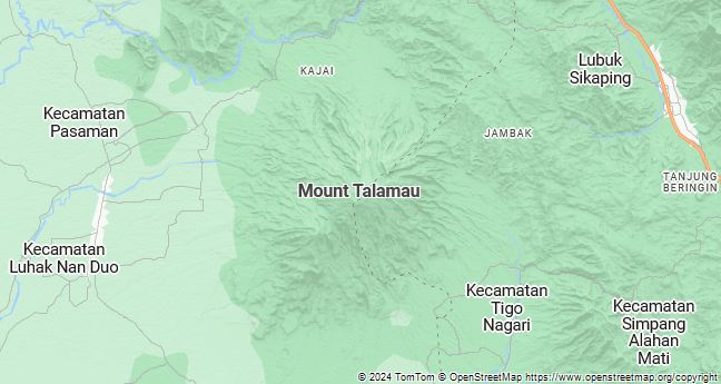 Mount Talamau, Indonesia