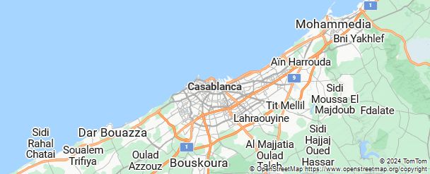 Casablanca, Casablanca-Settat, Morocco