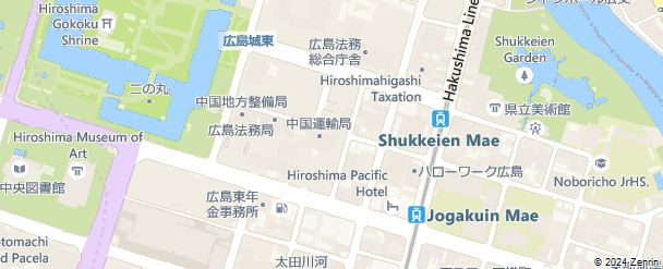 Kamihatchobori, Hiroshima, Hiroshima, Japan