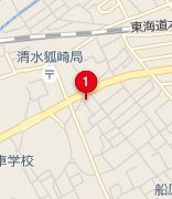 ソフトバンク　携帯ショップ　一覧　静岡の地図