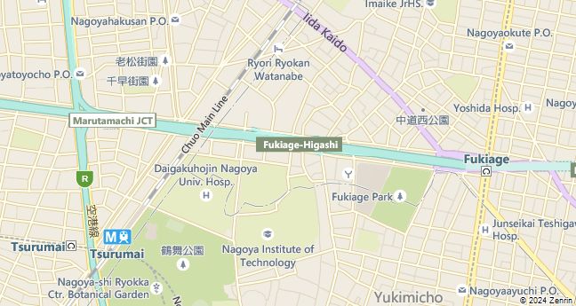 Fukiage, Nagoya, Aichi, Japan