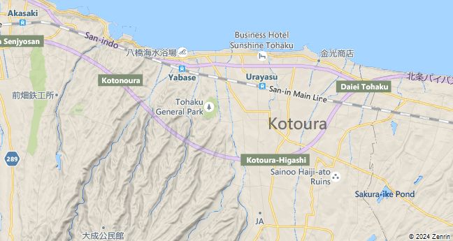 Takoe, Kotoura, Tottori, Japan