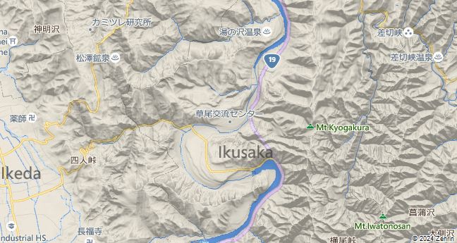 Kitarikugo, Ikusaka, Nagano, Japan