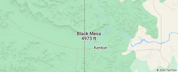 Black Mesa, Oklahoma