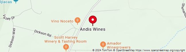 Map of Andis Zinfandel Estate