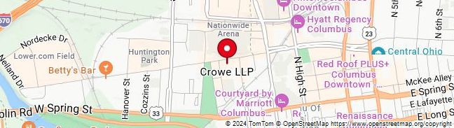Map of crowe