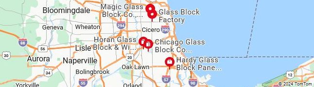 Glass Blocks, Chicago IL