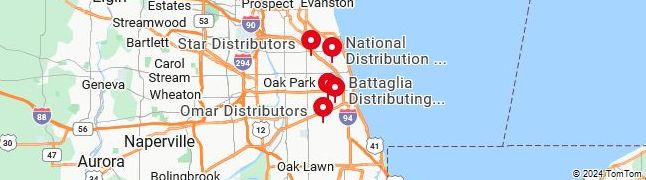 Distributing Services, Chicago IL
