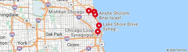 Synagogues, Chicago IL