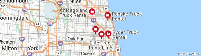 Truck Rental, Chicago IL