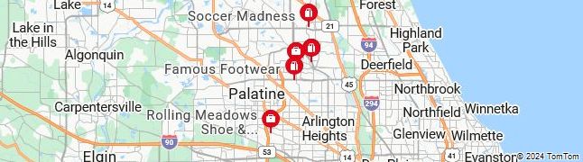 Shoes Retail, Buffalo Grove IL