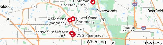Pharmacies, Buffalo Grove IL