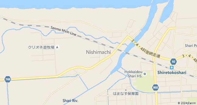 Nishimachi, Shari, Hokkaido, Japan