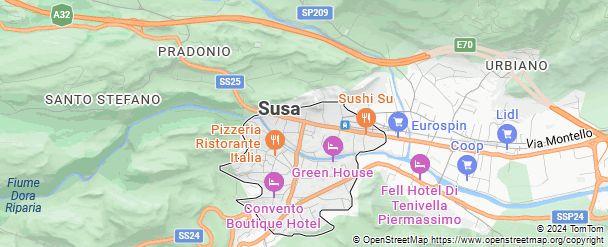 Susa, Piedmont, Italien