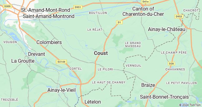 Coust, Centre-Val de Loire, France