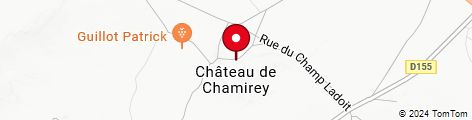 Map of Chamirey Mercurey Ruelles