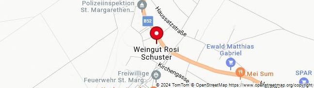 Map of Weingut Rosi Schuster saint Laurent