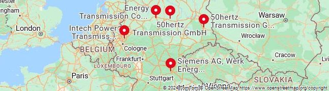 germany electricity  transmission price