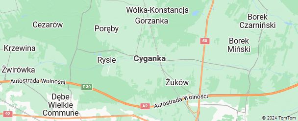 Cyganka, Mazowieckie, Poland