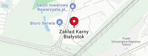Map of co_to_znaczy_zakład_karny_białystok