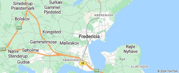 Fredericia, Region Syddanmark, Danmark