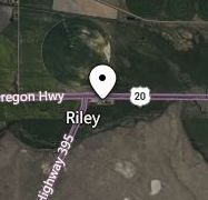 Map of Riley OR