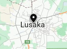 Map of Lusaka