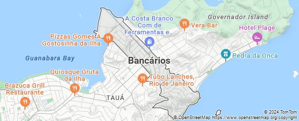 Bancários, Rio de Janeiro, Rio de Janeiro, Brazil