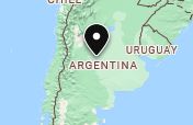 Map of アルゼンチンリーグ