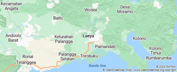 Laeya, Southeast Sulawesi, Indonesia