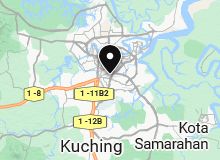 Map of Kuching