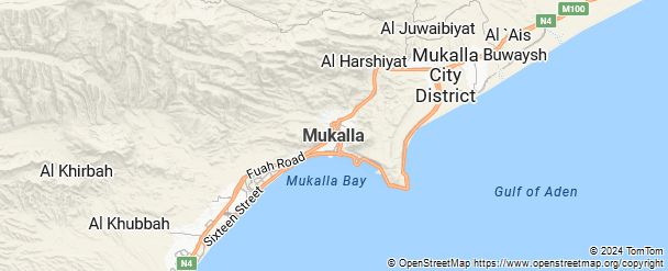 Mukalla, Hadramaut Governorate, Yemen