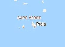 Map of Cape Verde 