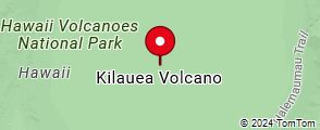 Map of Kilauea