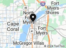 Map of Fort Myers