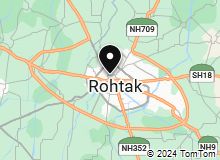 Map of Rohtak,India
