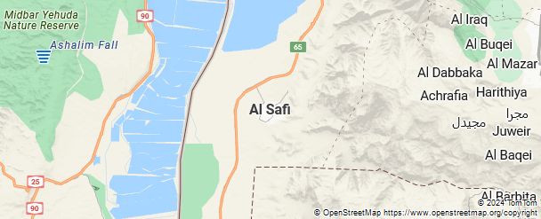Al Safi, Karak, Jordan