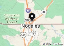 Map of Nogales AZ