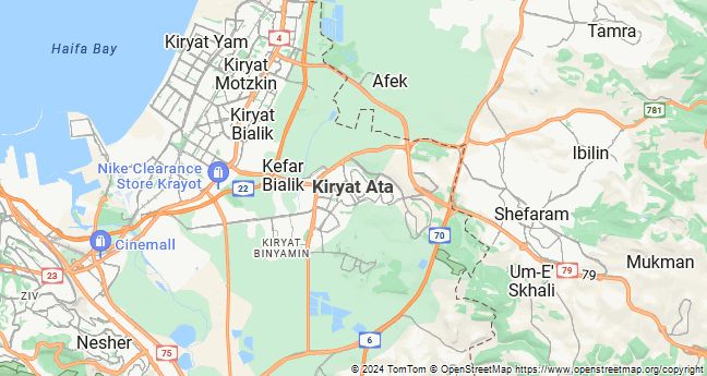 Kiryat Ata, Haifa District, Israel