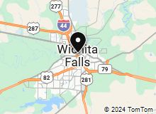 Map of Wichita Falls