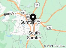 Map of Sumter