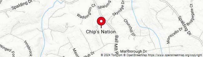 Map of chips nation website