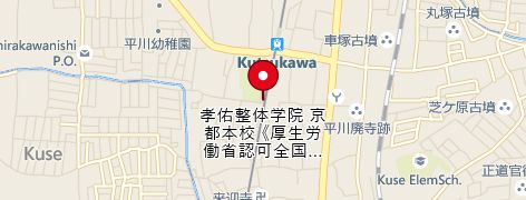 Map of 孝佑整体学院