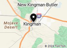 Map of Kingman AZ