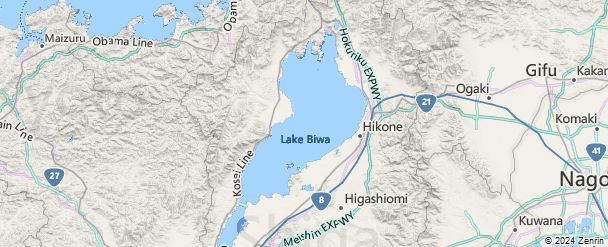 Lake Biwa, Japan