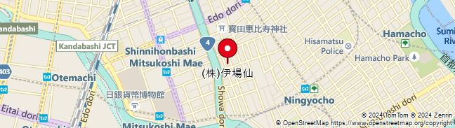 Map of 団扇 扇子