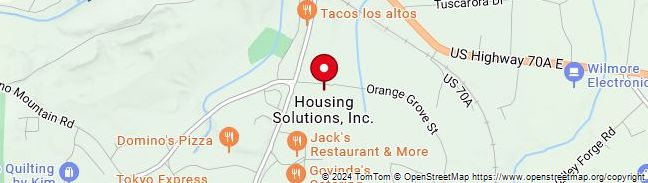 Map of housing solutions inc