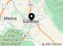 Map of Salinas