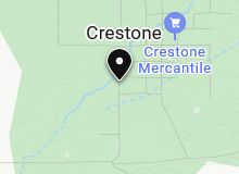 Map of Crestone